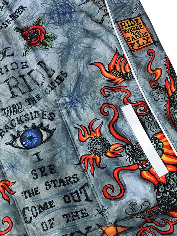 City of Angels Men's Winter Long Sleeve Jersey - Image 6