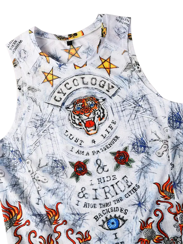 City of Angels Men's Sleeveless Base Layer - Image 3