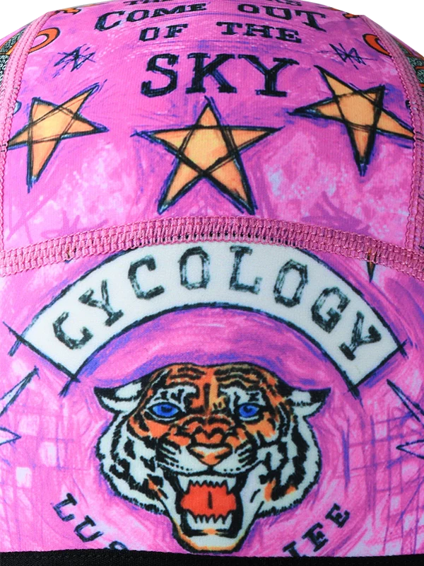 City Of Angels Thermal Beanie Pink - Image 3
