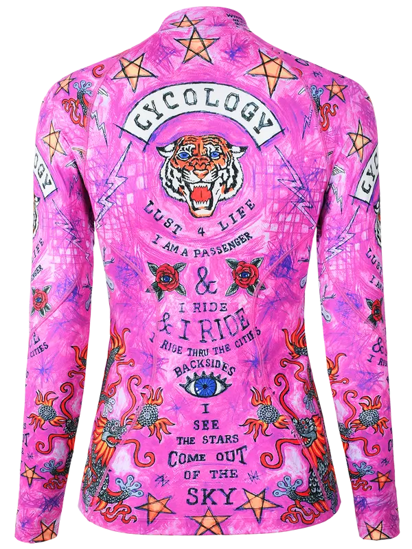 City Of Angels Women's Long Sleeve Base Layer - Image 2