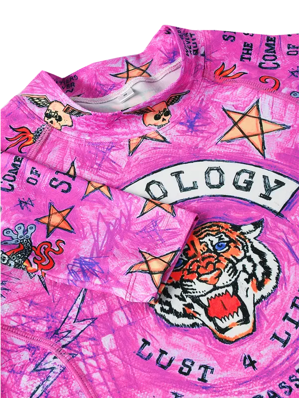 City Of Angels Women's Long Sleeve Base Layer - Image 3