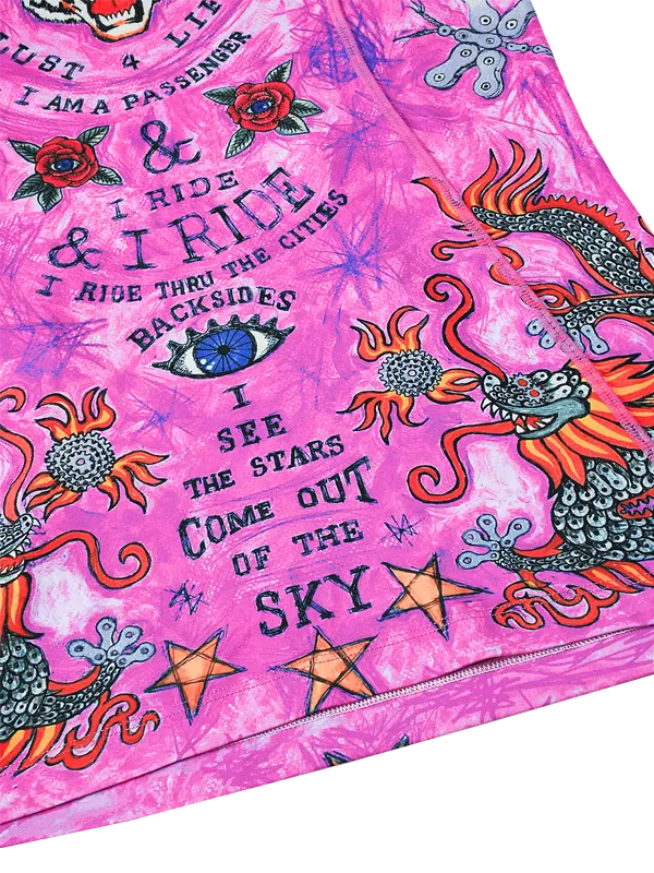 City Of Angels Women's Long Sleeve Base Layer - Image 4