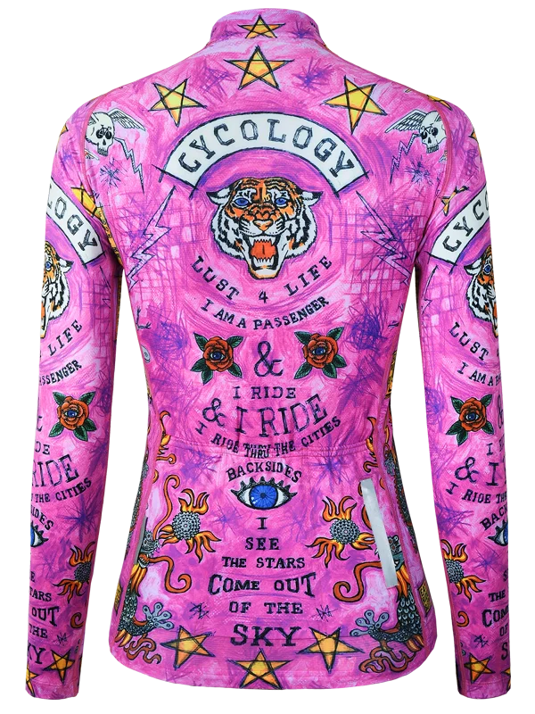City of Angels Women's Summer Long Sleeve Jersey - Image 2