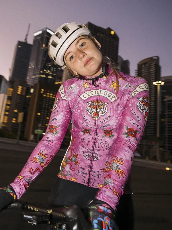City of Angels Women's Summer Long Sleeve Jersey - Image 4