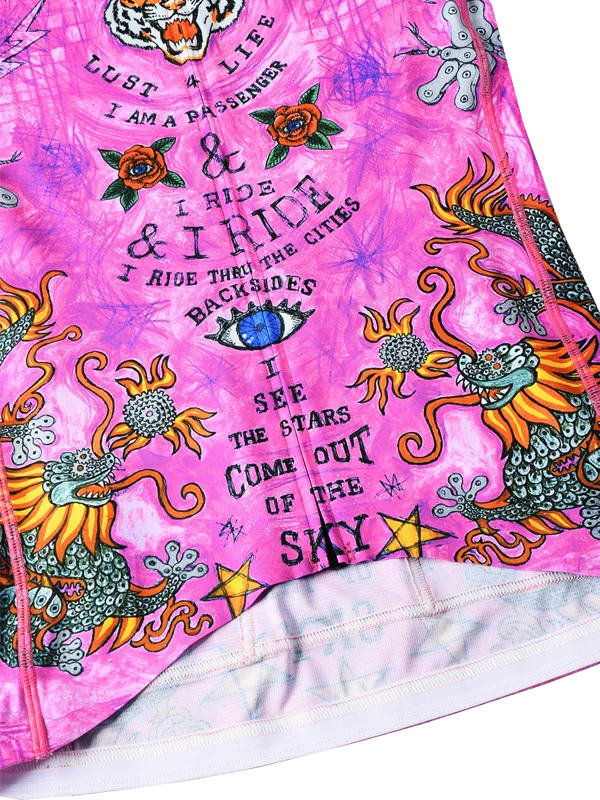 City of Angels Women's Summer Long Sleeve Jersey - Image 6