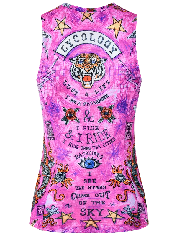 City of Angels Women's Sleeveless Base Layer - Image 2