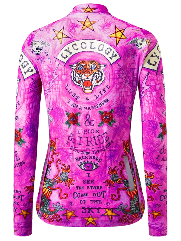 City of Angels Women's Winter Long Sleeve Jersey - Image 2