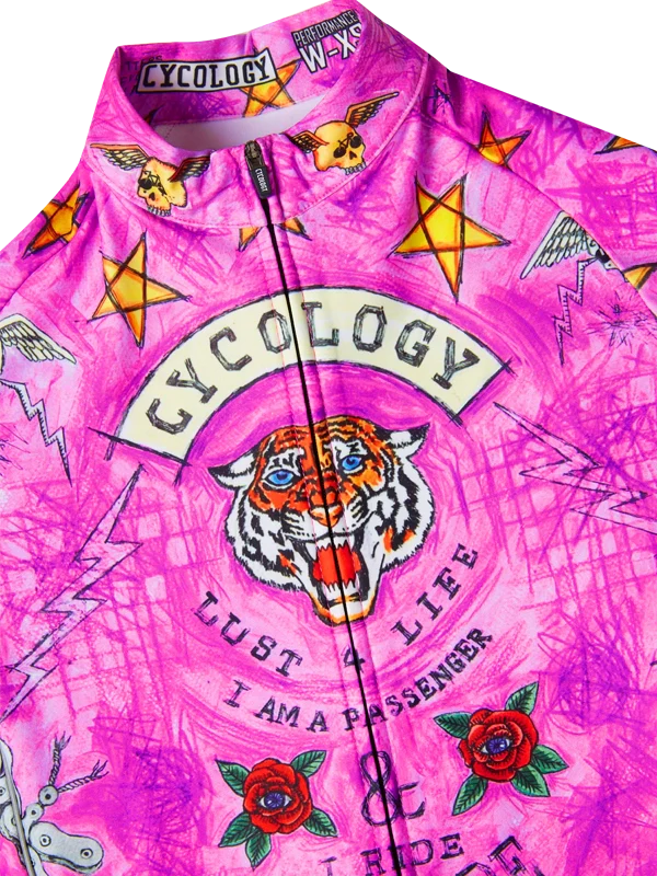 City of Angels Women's Winter Long Sleeve Jersey - Image 3
