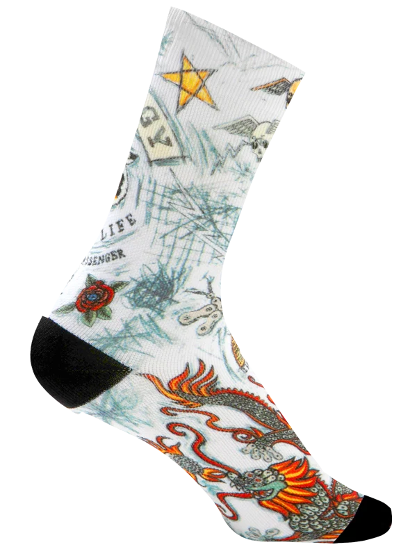 City of Angels Cycling Socks - Image 4
