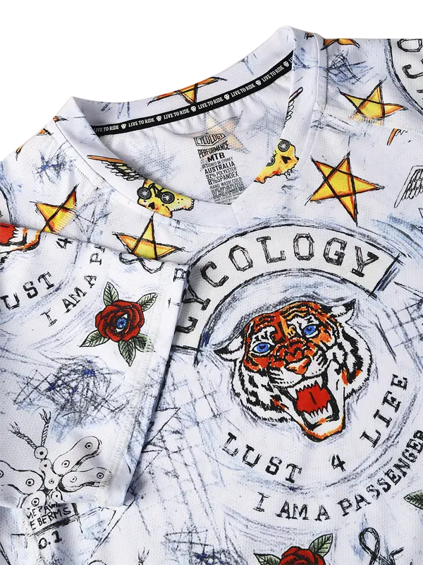 City of Angels Women's MTB Jersey - Image 3