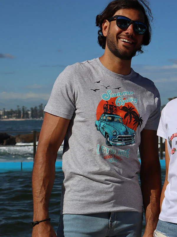 Cycling Summer Men's T-shirt - Image 4