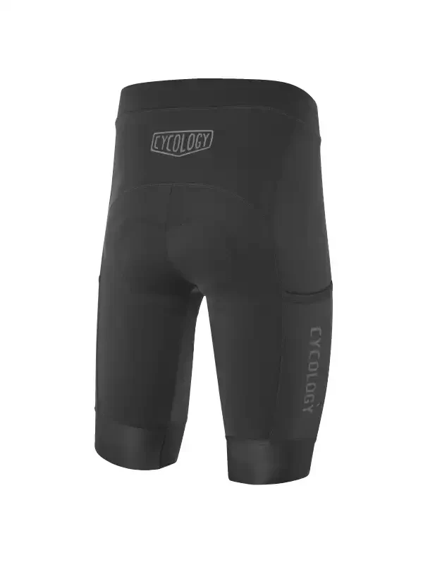 Men's Cargo Shorts Black - Image 2