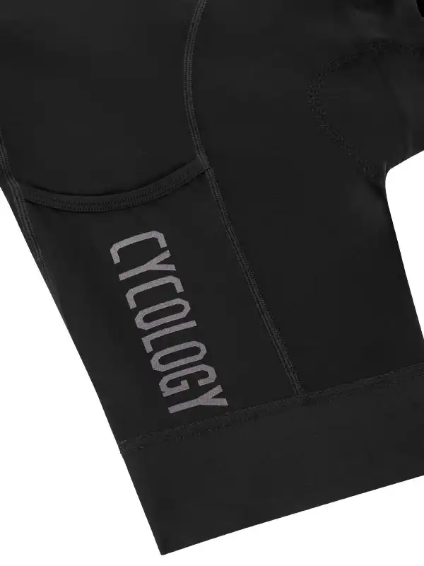 Men's Cargo Shorts Black - Image 6