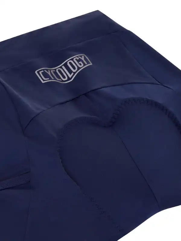Women's Cargo Shorts Navy - Image 5