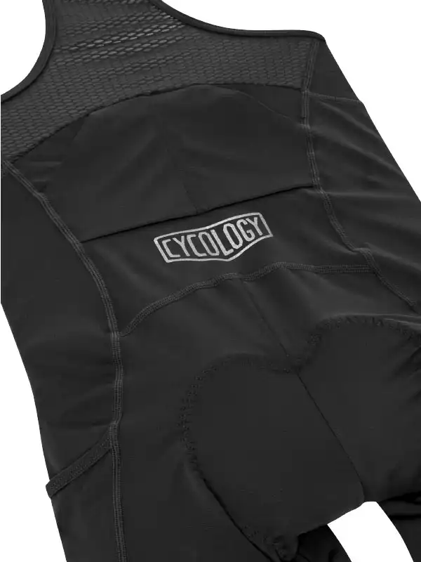 Women's Cargo Bib Shorts Black - Image 5