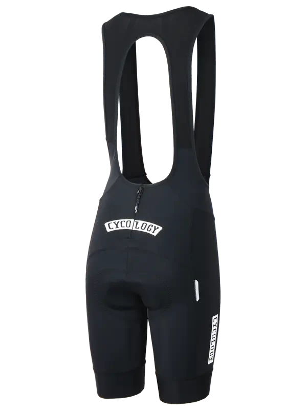 Women's Quick Pee Bib Shorts - Image 2