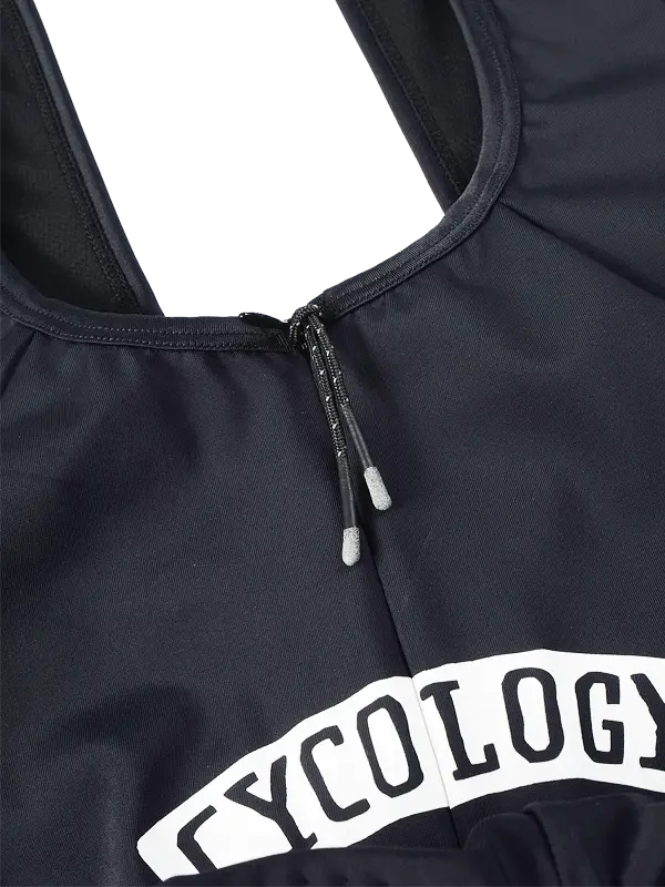 Women's Quick Pee Bib Shorts - Image 3