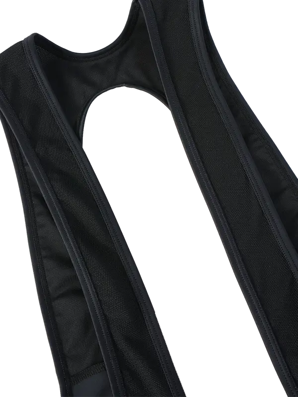 Women's Quick Pee Bib Shorts - Image 4