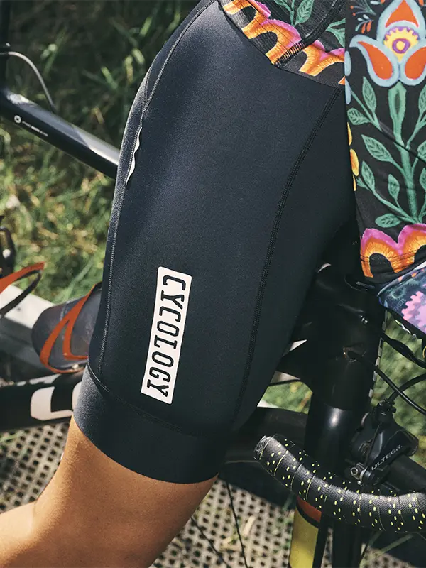 Women's Quick Pee Bib Shorts - Image 5