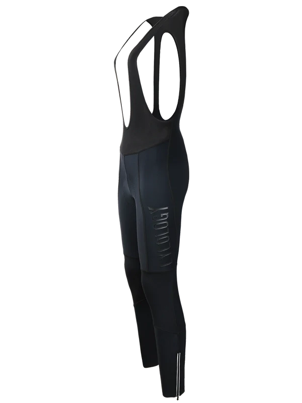 Women's Quick Pee Winter Bib Tights - Image 4