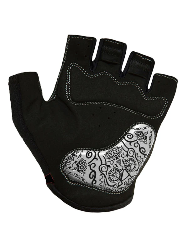 Day of the Living Cycling Gloves Black - Image 3