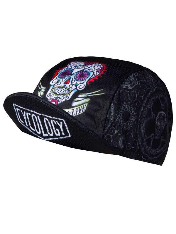 Day of the Living Cycling Cap - Image 2
