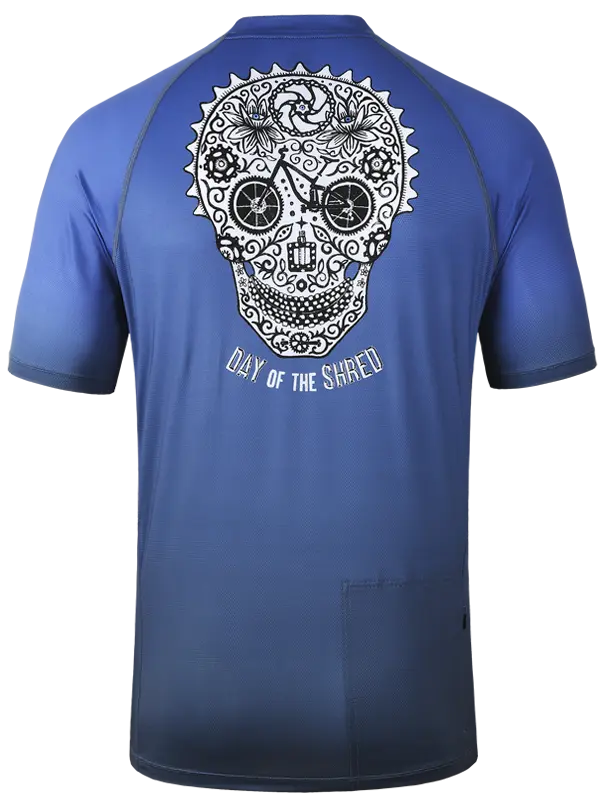 Day of the Shred Men's MTB Jersey - Image 2