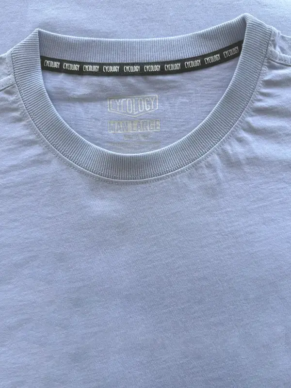 DNA Men's T-shirt Light Blue - Image 4