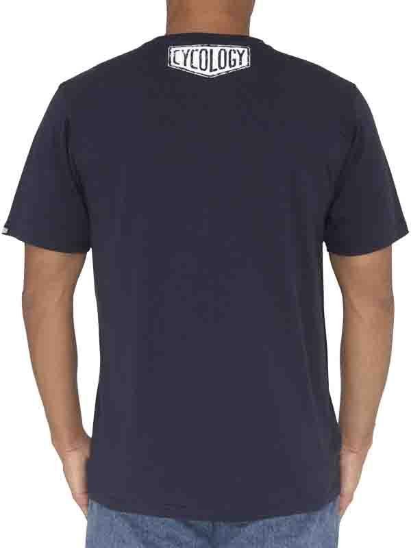 DNA Men's T-shirt Navy - Image 3