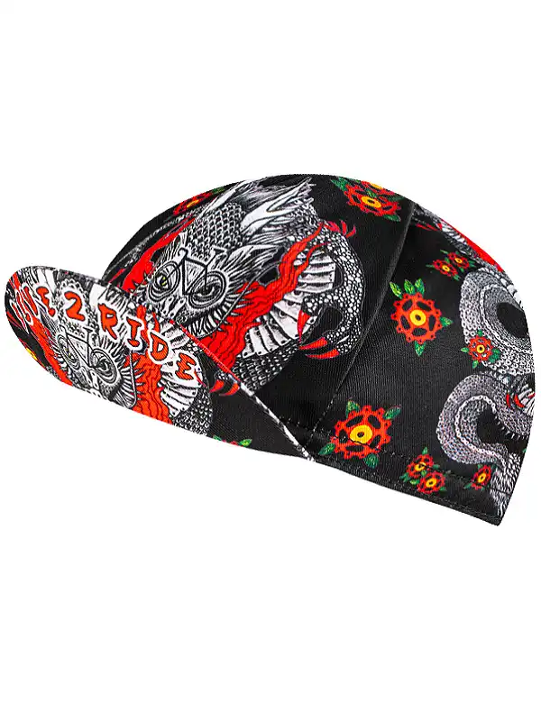 Dragon Classic Cycling Cap - Image 2
