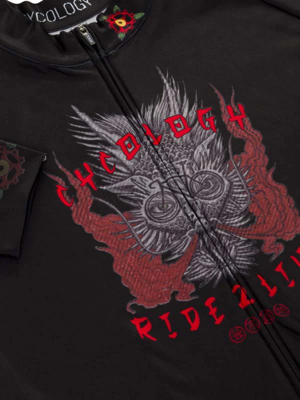 Dragon Men's Winter Long Sleeve Jersey - Image 4