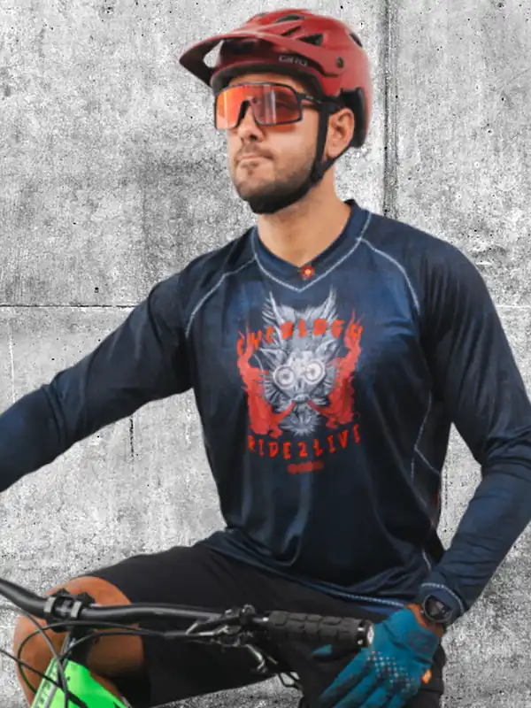 Dragon Men's Long Sleeve MTB Jersey - Image 3