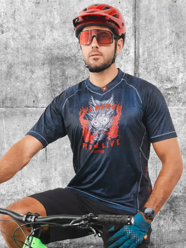 Dragon Men's MTB Jersey - Image 3