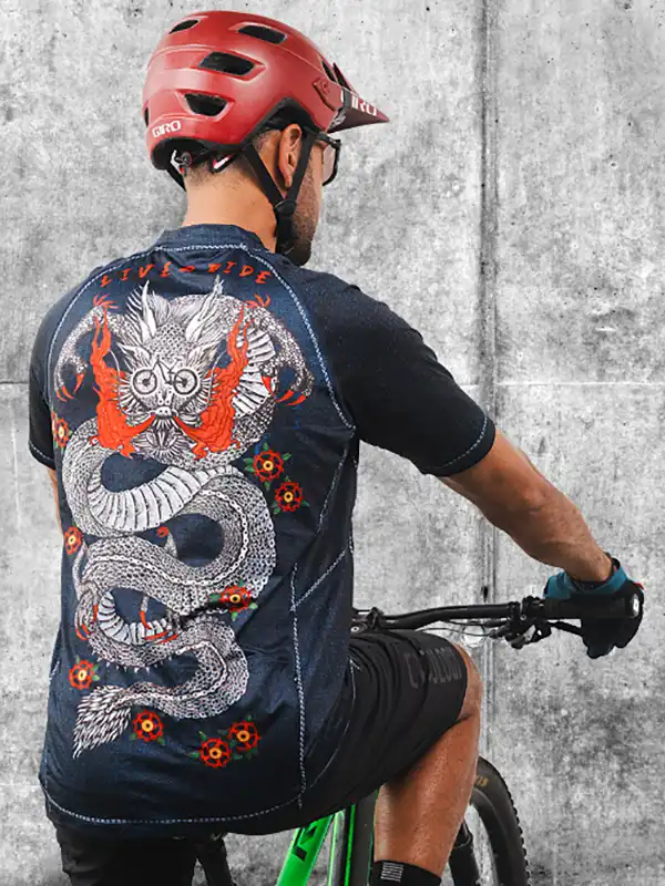 Dragon Men's MTB Jersey - Image 4