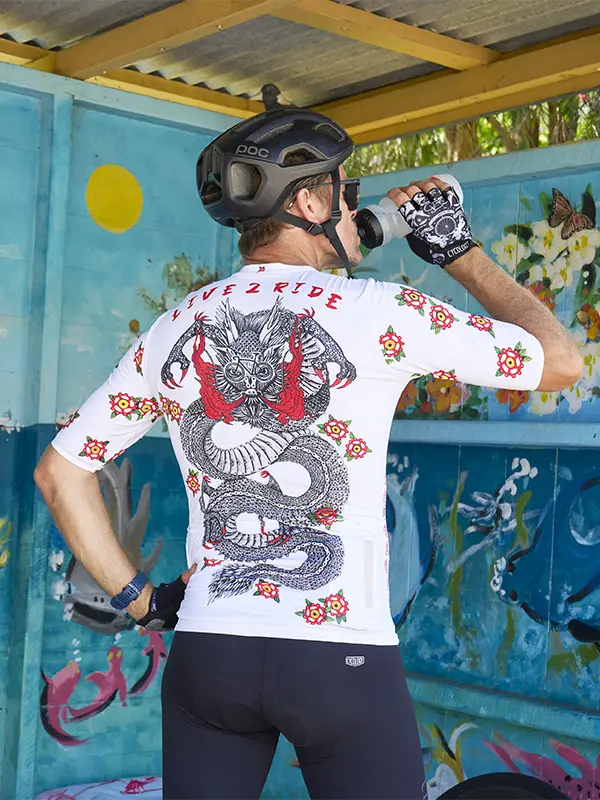 Dragon Men's Pro Jersey White - Image 5