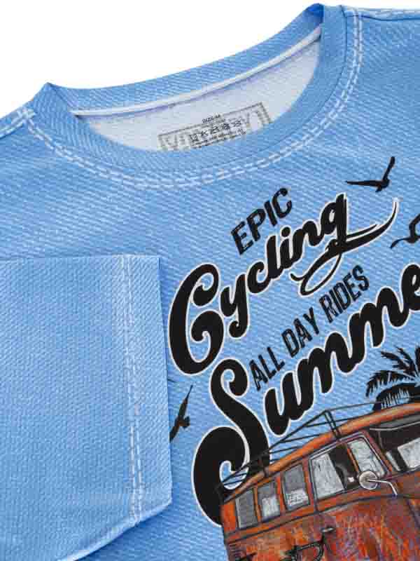 Epic Cycling Men's Technical T-Shirt - Image 5