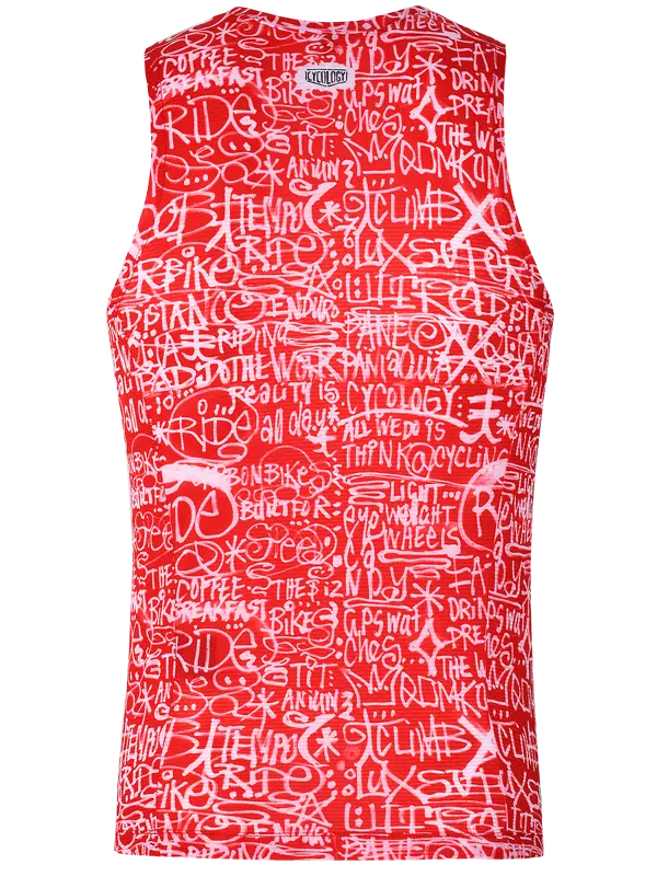 Fitzroy Men's Sleeveless Base Layer - Image 2