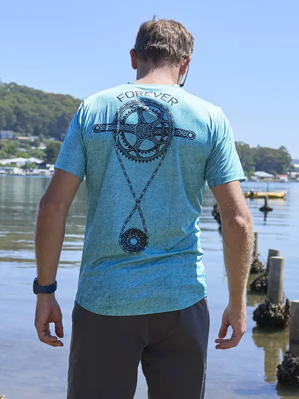 Forever Men's Technical T-Shirt - Image 4