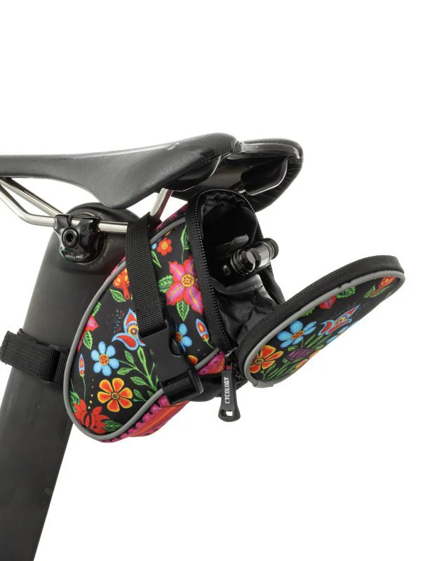 Frida Saddle Bag Black - Image 4