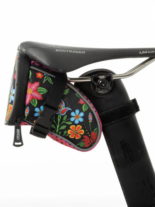 Frida Saddle Bag Black - Image 5