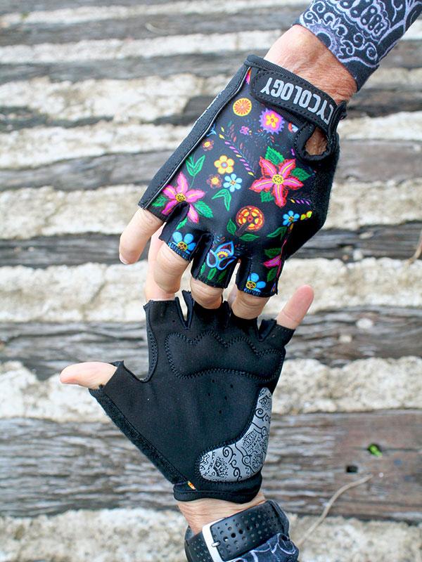 Frida Cycling Gloves Black - Image 5