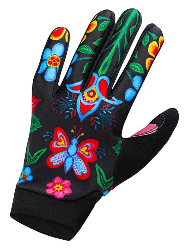 Frida Winter Cycling Gloves - Image 2