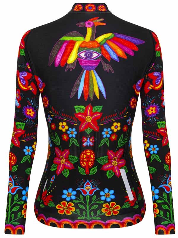 Frida Women's Summer Long Sleeve Jersey - Image 2