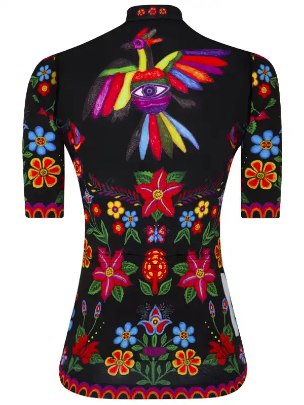 Frida Women's Pro Jersey Black - Image 2