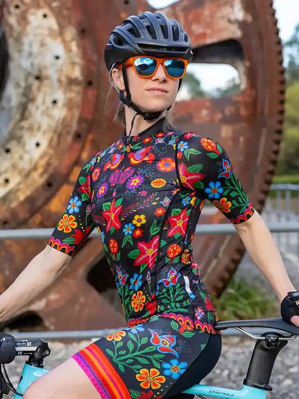 Frida Women's Pro Jersey Black - Image 3