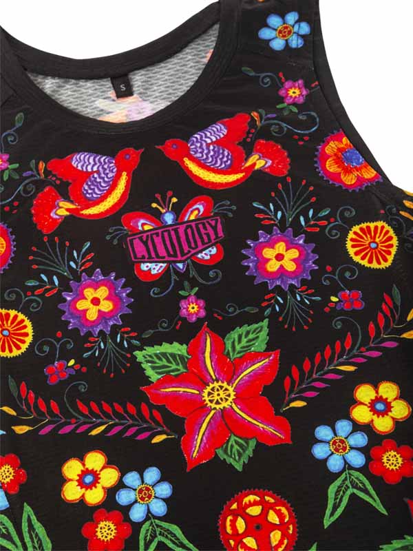 Frida Women's Sleeveless Base Layer Black - Image 5