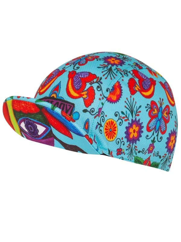 Frida Cycling Cap Aqua - Image 2