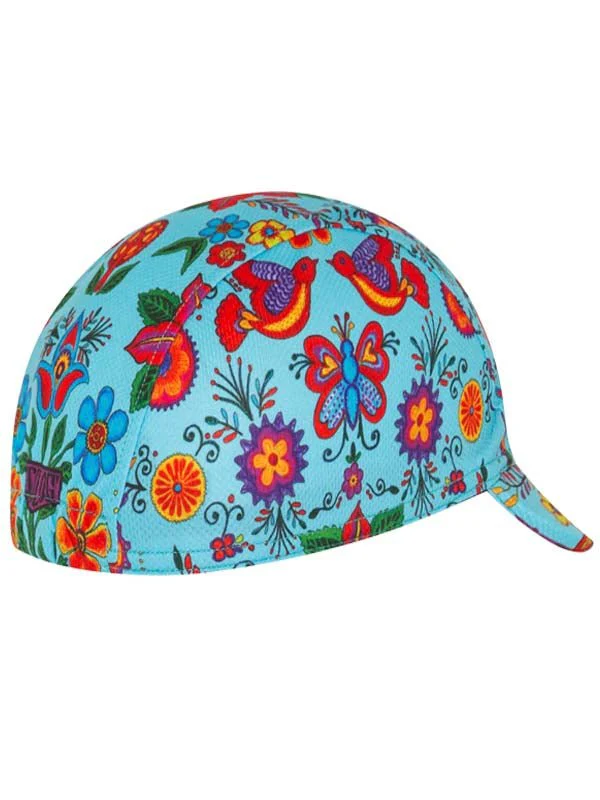 Frida Cycling Cap Aqua - Image 3