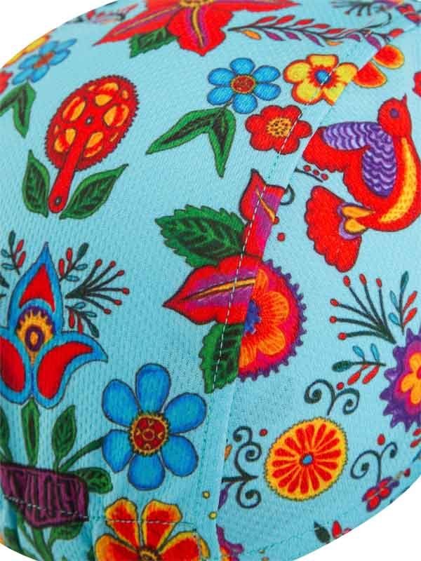 Frida Cycling Cap Aqua - Image 4