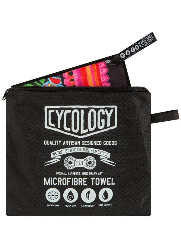 Frida Microfibre Towel - Image 3